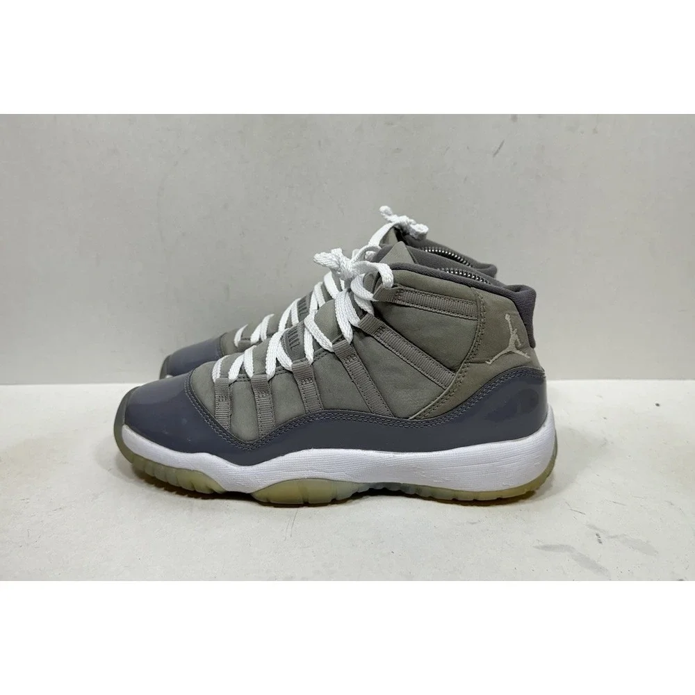 Nike Air Jordan 11 Retro Cool Grey Size 6Y 378038-005 Shoes Sneakers